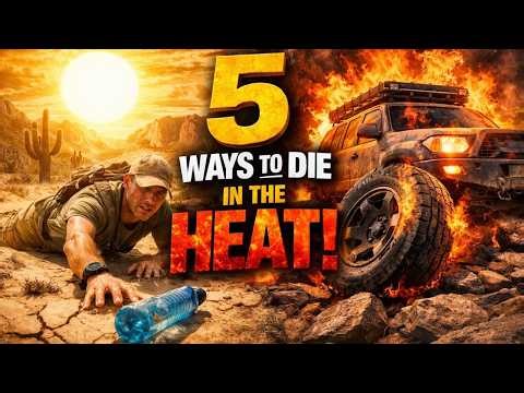 Heat Kills: 5 Ways Overlanders Die in Summer (And How to Avoid It)