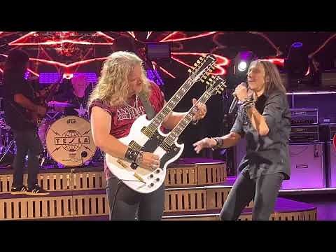 Tesla - Love Song - Live in San Antonio Aztec Theater 2022