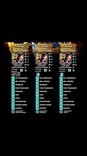 110 BIG TIME MESSI #efootball #efootball2026 #shorts