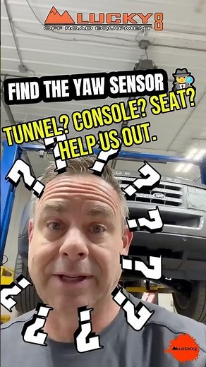 RRS suspension fault → yaw sensor… but where is it?! 😅