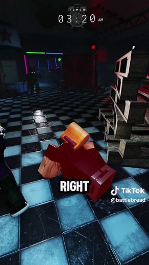 Bite by Night Roblox: Springtrap Ankle Break Guide
