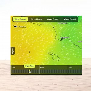 Los Angeles County Fire Department, Lifeguard Division on Reels