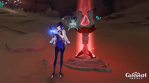 How to unlock hidden Teleport Waypoint at Valley of Dahri in Sumeru Desert: Genshin Impact guide