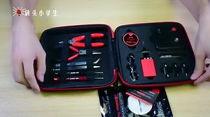 coil master v3工具包开箱介绍，让你的电子烟DIY更顺畅