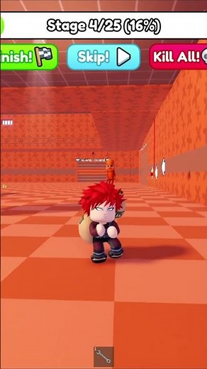 Gaara Dancing in Front of the Tung Tung Sahur prison run 😂🎶