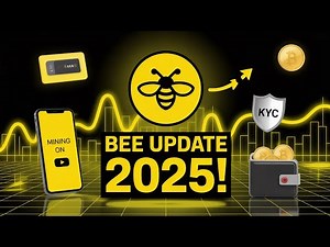 “Bee Network Full Guide 2025: Mining, KYC, Wallet & Big Updates Explained!”