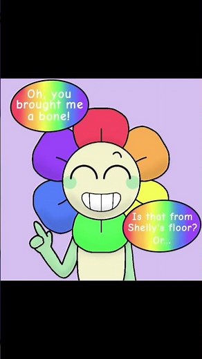 My first mini comic! "Pebble stole a bone" #dandysworld