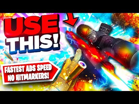 *FASTEST ADS* "MCPR-300" Quickscoping Class Setup in MODERN WARFARE 2