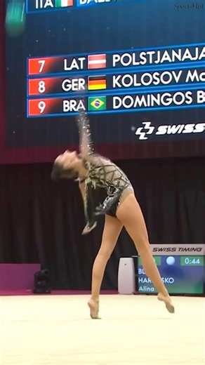 WOW Rhythmic Gymnastics Moments 😱