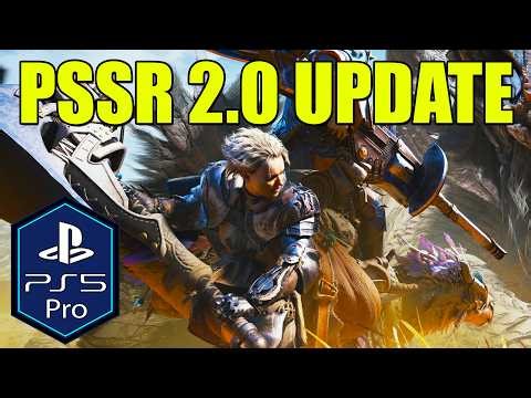 Monster Hunter Wilds [PSSR 2.0 Update] PS5 Pro Gameplay Review [Enhanced] [Ray Tracing] [120fps]