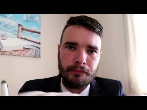 ASMR Eye Exam - An old WISIO request from years ago - Special thanks to Emily