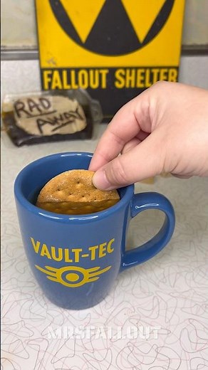 80 YEAR OLD FALLOUT SHELTER TEA & BISCUITS!