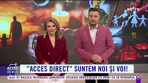 Vezi Acces Direct alături de Adrian Velea și Mirela Vaida❤ chiar acum, pe Antena Stars și în AntenaPLAY! Tot ce vrei e să dai PLAY pe https://antenaplay.ro | Acces Direct