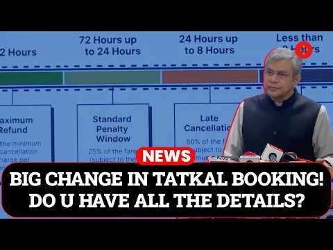 Indian Railways| Big Changes In Railway Ticketing! Check all The Details!