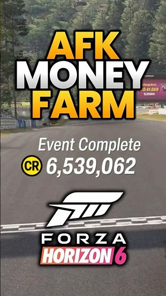 $1M PER HOUR! - FULLY AFK UNLIMITED MONEY FARM! 💸 #ForzaHorizon6