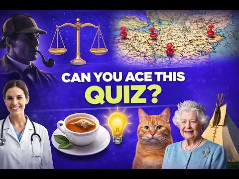 Can You Pass This 35-Question Challenge Without Rushing? Most Cannot...
