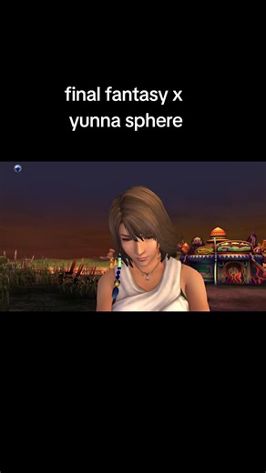final fantasy x. im glad we met. #tidusandyuna #squareenix #finalfantasyx #ffx