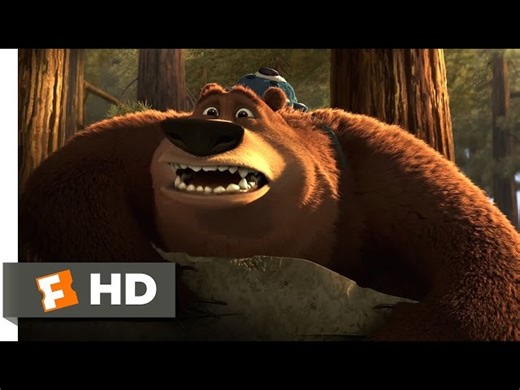 Open Season - Deer Introduces Bear To The Forest