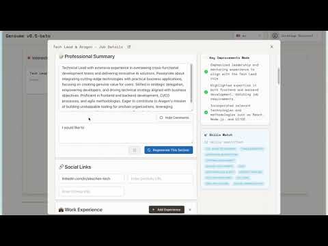 Onboard + Create Resume Part 1 (EN)