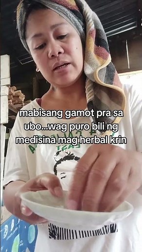 herbal na gamot sa ubo at sipon