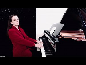 Charles-Marie Widor: 'Toccata' from Symphony No.5, Maria Welna (piano)