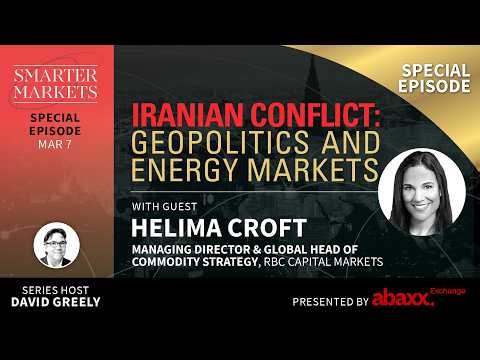 Special Episode | Iranian Conflict: Geopolitics & Energy Markets w Helima Croft, RBC Capital Markets
