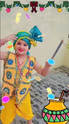 Krishna Makeup | Krishna Dress Making At Home | Krishna Makeup For Kids | Janmashtami Special look