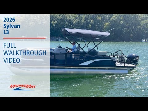 2026 Sylvan L3 | MarineMax Lake Lanier