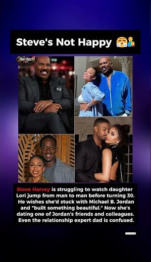 Recap: Steve Harvey Worried? Lori Harvey’s Dating Life Sparks BIG Questions 😳💔