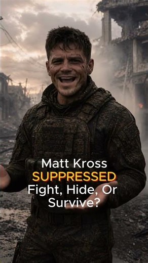 “Suppressed” by Matt Kross — A Song About Survival