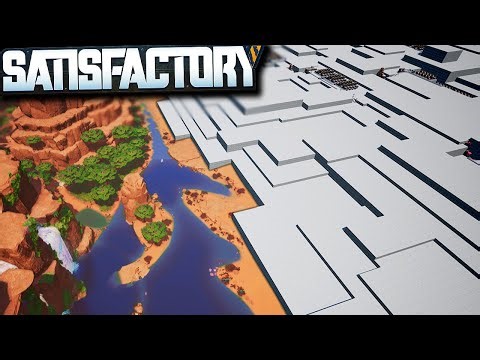 I PAVED the WORLD for our Next Satisfactory Project!