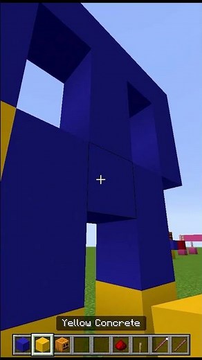 I Built Huggy Wuggy in Minecraft… Then This Happened 😱
