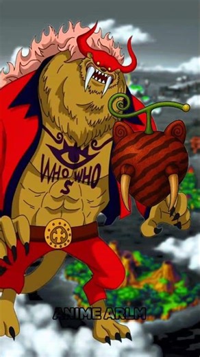 Zoan Devil Fruits in One Piece.