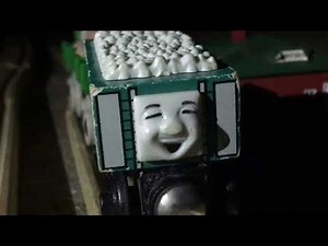 Haunted Henry | wooden railway remake