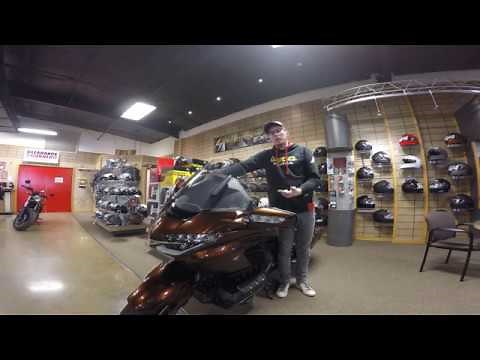 Emergency Unlock & Emergency Start Of Your 2018 Goldwing: Heartland Honda