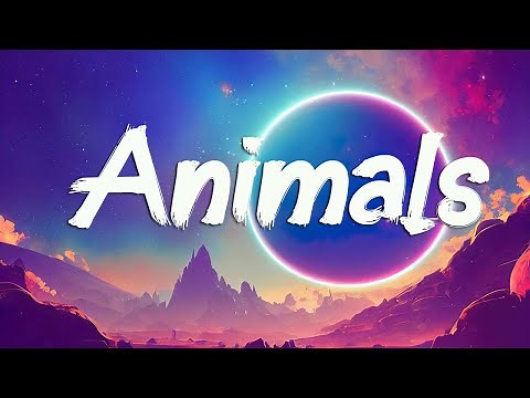 Maroon 5 - Animals (Mix Lyrics) - Maroon 5, ZAYN & Sia, Tom Odell, Calvin Harris