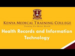 Health Records & Information Technology