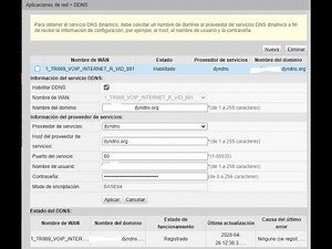 How to set up Dyndns Huawei HG8245Q2 in 3 minutes
