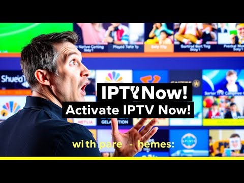 Unlock IPTV: Shockingly Simple Activation!