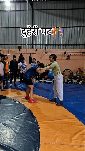 double leg attack 🤼‍♀️💪#wrestling #virelshorts #subscribe