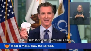 28K views · 1.2K reactions | It’s a holiday weekend, but #COVID19 isn’t taking time off. Be safe, be smart, stay healthy. #YourActionsSaveLives | Governor Gavin Newsom | Facebook