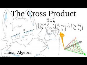 Furry teaches you the Cross Product - Linear Algebra