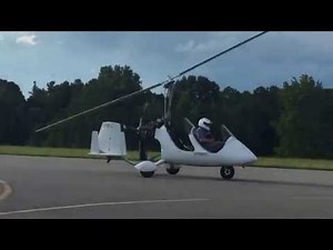 Tango 2 Gyroplane Testing