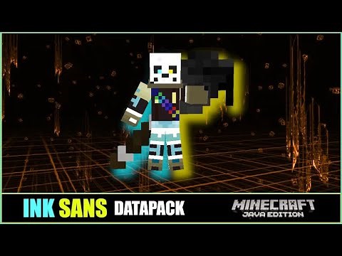 Ink Sans In Minecraft(Datapack)