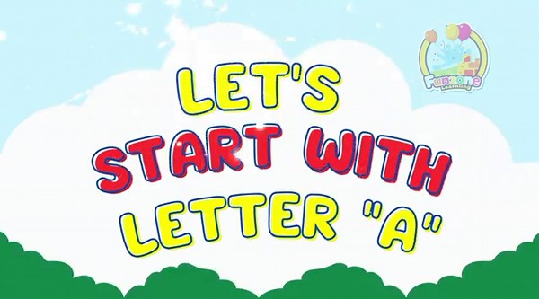 A to Z Three Letter Words for Kids | Learn ABC Alphabet with Simple Words