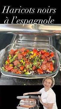 Spanish-Style Black Beans (Serves 3 to 4)