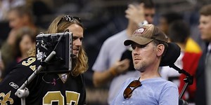 Saints legend Steve Gleason announces discharge from hospital