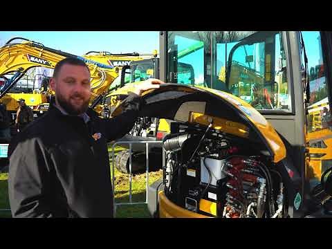 Major features and benefits of the KATO 3.5 ton HD3.5V5 - the latest zero-tail swing mini-excavator.