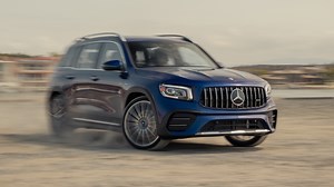 2021 Mercedes-AMG GLB35 4Matic First Test: Peerless Platypus?