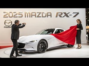 「伝説の復活！2025年マツダRX-7徹底レビュー＆サウンドチェック！」